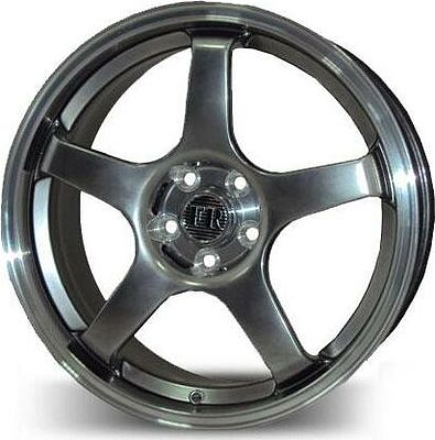 FR Design FR315 7.5x17 5x100 ET 45 Dia 73.1 HPBCL