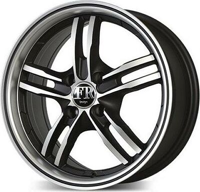 FR Design FR319/01 6x14 4x98 ET 35 Dia 58.6 MBKF+RL