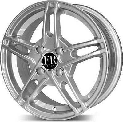 FR Design FR325/01 5.5x14 4x114.3 ET 35 Dia 66.1 Silver