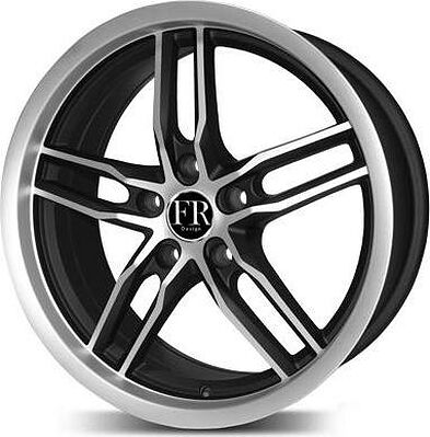 FR Design FR355/01 7.5x17 5x114.3 ET 35 Dia 67.1 MBKF