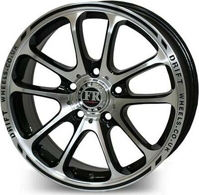 FR Design FR357 6.5x15 4x100 ET 40 Dia 54.1 MB