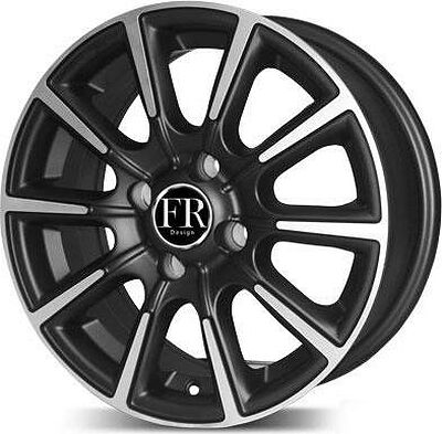 FR Design FR364/01 6x14 4x100 ET 45 Dia 56.6 MBKF