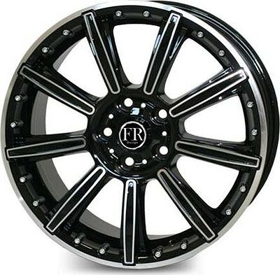 FR Design FR366/01 7x17 5x105 ET 40 Dia 56.6 MBKF