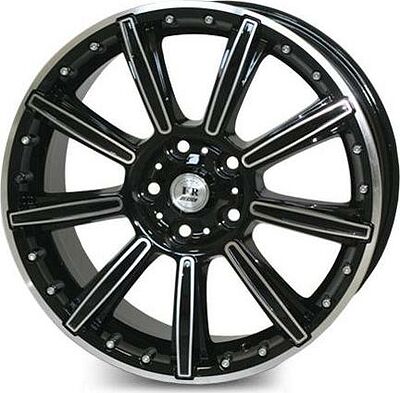 FR Design FR366 7x17 5x105 ET 40 Dia 56.6 MBKF