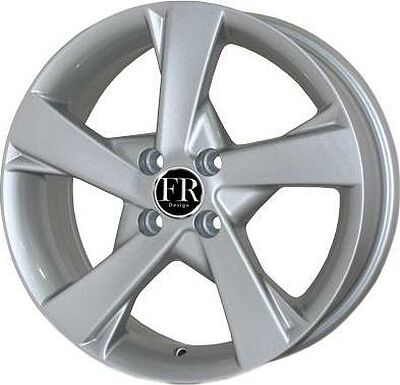 FR Design FR377 6.5x16 4x100 ET 40 Dia 73.1 Silver