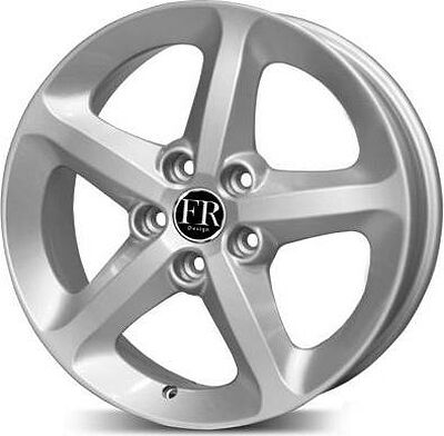 FR Design FR402 7.5x17 4x108 ET 25 Dia 65.1 IMP-CB-LRD/DP