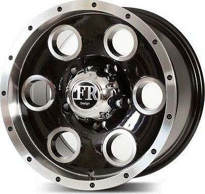 FR Design FR412/01 8x15 5x139.7 Dia 110 MB