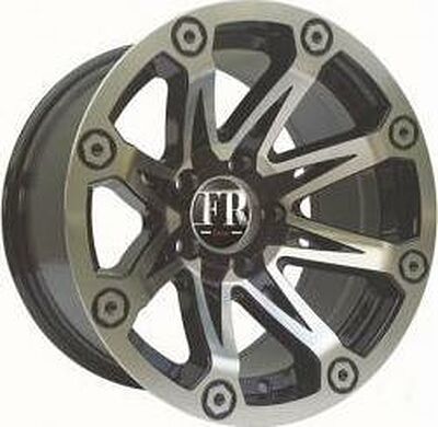 FR Design FR413 8x15 5x139.7 Dia 108.3 MG