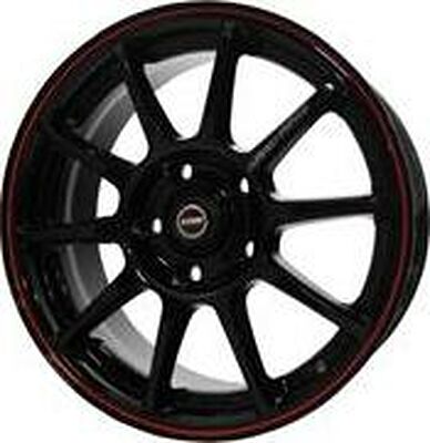 FR Design FR422/01 7x16 4x100 ET 35 Dia 73.1 DB-LRD