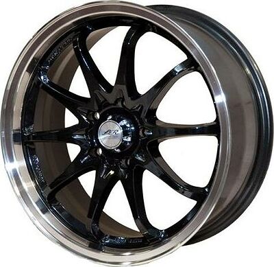 FR Design FR422 7x17 4x100 ET 35 Dia 73.1 DB-LRD