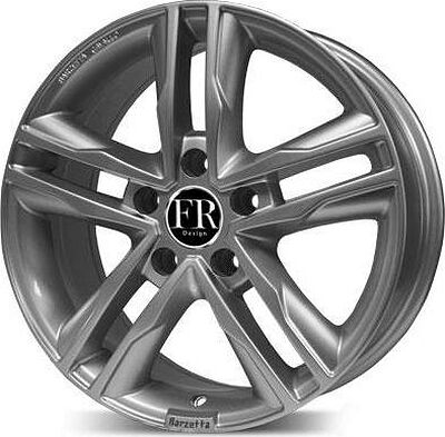 FR Design FR424/01 7.5x17 5x120 ET 50 Dia 65.1 Silver