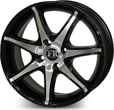 FR Design FR452 6.5x15 4x114.3 ET 44 Dia 56.6 MB