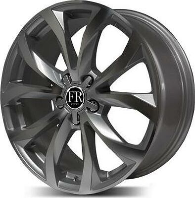 FR Design FR459 7x17 5x114.3 ET 40 Dia 73.1 DBRN/FP