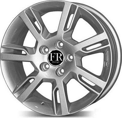 FR Design FR460 7x17 4x108 ET 25 Dia 73.1 IMP-CB-LRD/DP