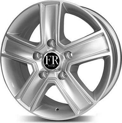 FR Design FR473/01 6.5x16 5x130 ET 43 Dia 84.1 Silver