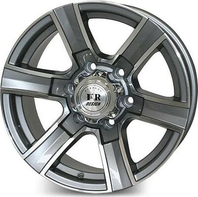 FR Design FR475 8x16 6x139.7 ET -10 Dia 108.3 MG