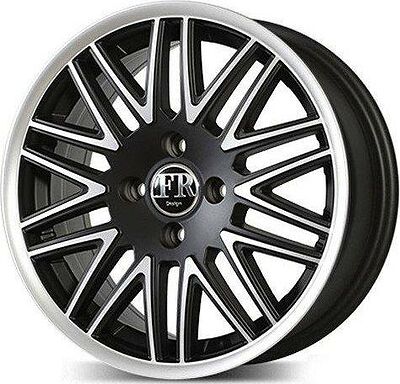 FR Design FR487/03 6.5x15 4x100 ET 40 Dia 54.1 MBKF