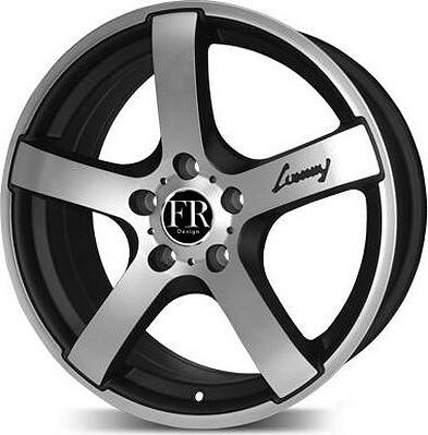 FR Design FR488/01 7x17 5x105 ET 40 Dia 56.6 MBKF