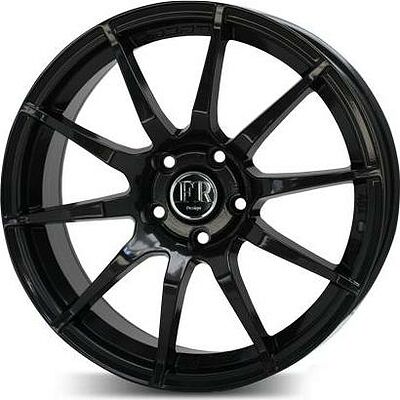 FR Design FR5007 6.5x15 4x100 ET 35 Dia 73.1 TBS