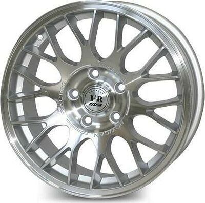 FR Design FR516 7x16 5x114.3 ET 42 Dia 67.1 MS