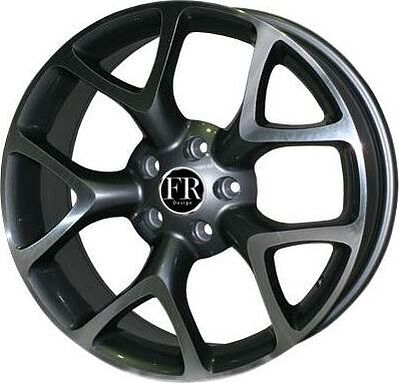 FR Design FR518 8x18 5x114.3 ET 35 Dia 73.1 MG