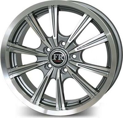 FR Design FR522 7.5x17 5x115 ET 40 Dia 70.1 MG