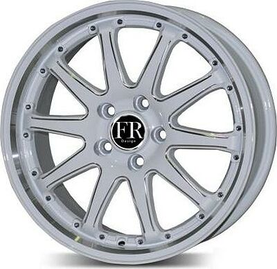 FR Design FR529/01 7x16 5x114.3 ET 40 Dia 67.1 BV_BKVR