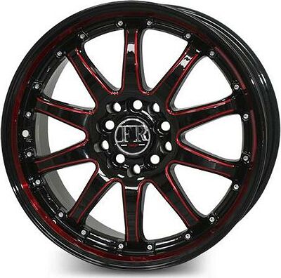 FR Design FR529 7x16 5x105 ET 39 Dia 56.6 BV_BKV