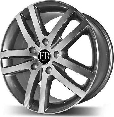 FR Design FR530 9x20 6x139.7 ET 25 Dia 106.1 HPL