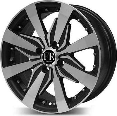 FR Design FR538/01 6.5x15 4x100 ET 35 Dia 54.1 MBKF