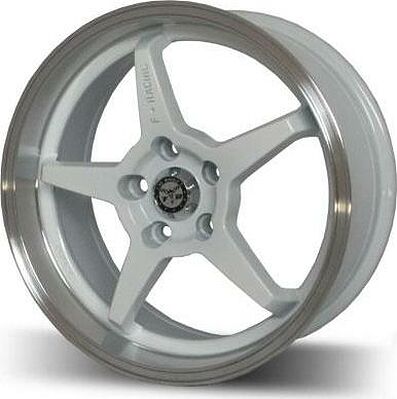 FR Design FR544 7.5x17 5x114.3 ET 38 Dia 73.1 V