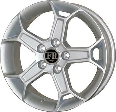 FR Design FR548/01 6.5x16 5x108 ET 52.5 Dia 67.1 Silver