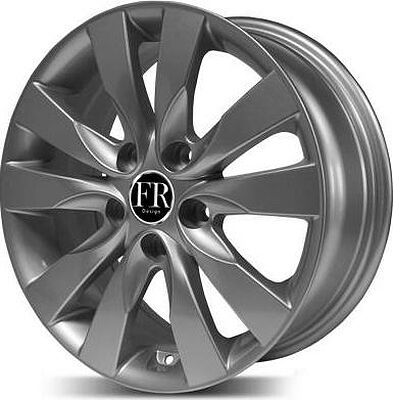 FR Design FR555 7x18 5x108 ET 49 Dia 67.1 HS