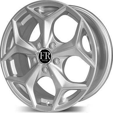 FR Design FR556/01 6.5x16 5x108 ET 45 Dia 63.4 Silver