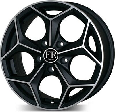 FR Design FR556/01 6.5x16 5x108 ET 45 Dia 63.4 MBKF