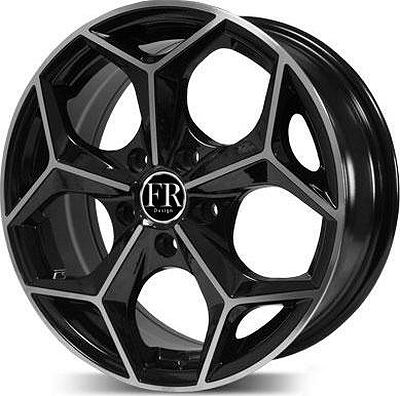 FR Design FR556 6.5x16 4x100 ET 45 Dia 67.1 MBKF