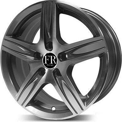 FR Design FR572/01 6.5x15 5x108 ET 45 Dia 63.4 MG