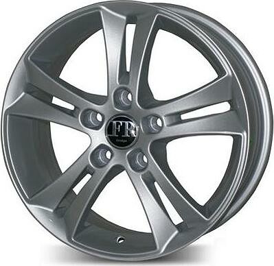 FR Design FR574/01 6.5x16 5x100 ET 48 Dia 56.1 Silver