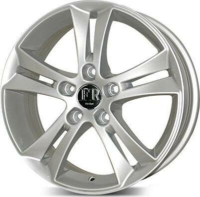 FR Design FR574 6.5x16 5x112 ET 50 Dia 57.1 Silver