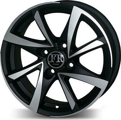 FR Design FR575/01 6.5x15 4x108 ET 23 Dia 65.1 MBKF