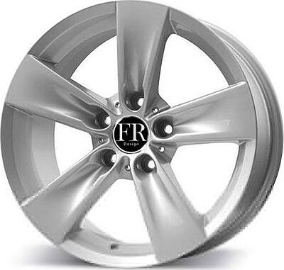 FR Design FR577 8x17 5x120 ET 34 Dia 72.6 Silver