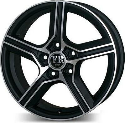 FR Design FR580/02 6.5x15 5x100 ET 38 Dia 57.1 MBKF