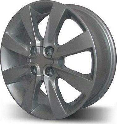 FR Design FR580 6.5x15 5x100 ET 38 Dia 57.1 MBKF