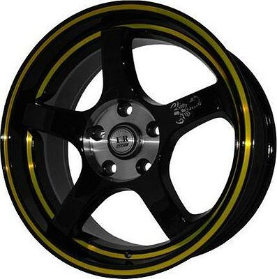 FR Design FR590 7.5x17 5x114.3 ET 35 Dia 73.1 MB