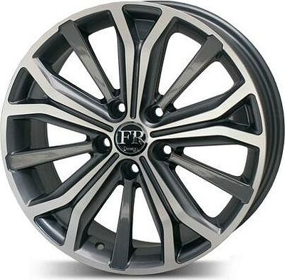 FR Design FR591 7x17 5x108 ET 46 Dia 65.1 MG