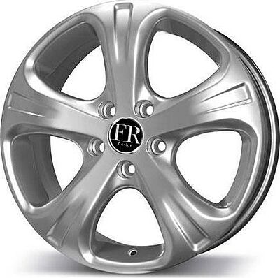 FR Design FR593 7.5x17 5x114.3 ET 45 Dia 66.1 HPB