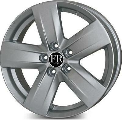 FR Design FR609 6.5x15 5x110 ET 35 Dia 65.1 silver