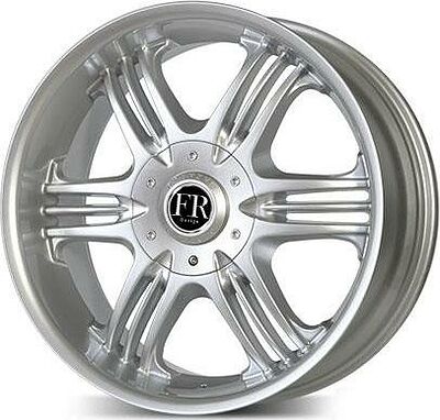 FR Design FR611/01 8.5x20 6x139.7 ET 25 Dia 106.1 Silver