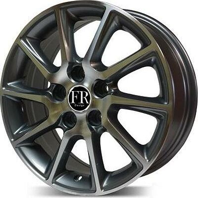 FR Design FR615/01 6.5x16 5x114.3 ET 41 Dia 67.1 MG