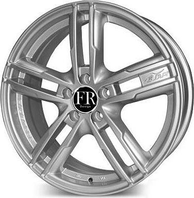 FR Design FR616/03 7x17 5x100 ET 45 Dia 56.1 Silver